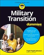 Cover von Military Transition For Dummies