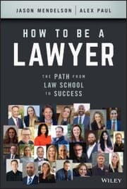 Cover von How to Be a Lawyer