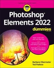 Cover von Photoshop Elements 2022 For Dummies