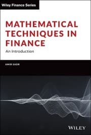 Cover von Mathematical Techniques in Finance