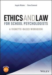 Cover von Ethics and Law for School Psychologists