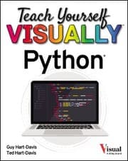 Cover von Teach Yourself VISUALLY Python