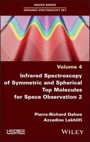 Cover von Infrared Spectroscopy of Symmetric and Spherical Top Molecules for Space Observation, Volume 2