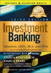 Cover von Investment Banking
