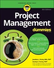 Cover von Project Management For Dummies
