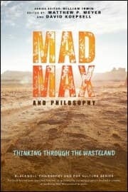Cover von Mad Max and Philosophy