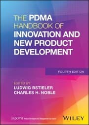 Cover von The PDMA Handbook of Innovation and New Product Development