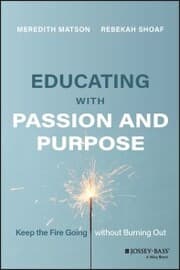 Cover von Educating with Passion and Purpose