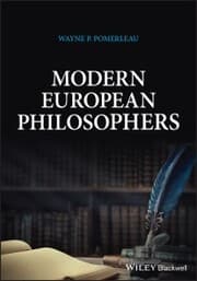 Cover von Modern European Philosophers