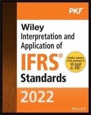 Cover von Wiley 2022 Interpretation and Application of IFRS Standards