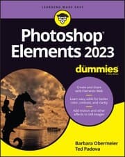 Cover von Photoshop Elements 2023 For Dummies