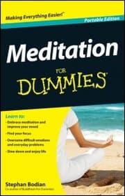 Cover von Meditation For Dummies