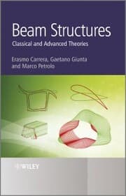 Cover von Beam Structures