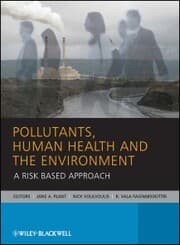 Cover von Pollutants, Human Health and the Environment