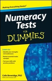 Cover von Numeracy Tests For Dummies