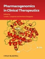 Cover von Pharmacogenomics in Clinical Therapeutics