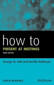 Cover von How to Present at Meetings
