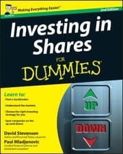Cover von Investing in Shares For Dummies, UK Edition