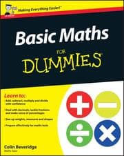 Cover von Basic Maths For Dummies