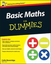 Cover von Basic Maths For Dummies