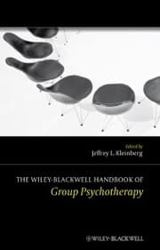 Cover von The Wiley-Blackwell Handbook of Group Psychotherapy