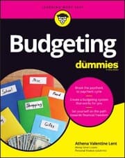 Cover von Budgeting For Dummies