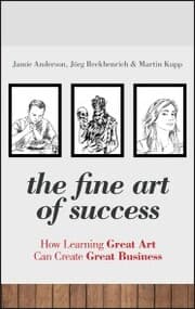 Cover von The Fine Art of Success