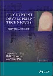 Cover von Fingerprint Development Techniques