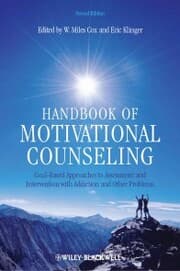 Cover von Handbook of Motivational Counseling