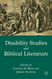 Cover von Disability Studies and Biblical Literature