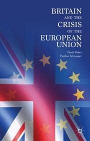 Cover von Britain and the Crisis of the European Union
