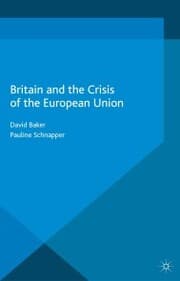 Cover von Britain and the Crisis of the European Union