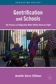 Cover von Gentrification and Schools
