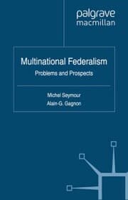 Cover von Multinational Federalism