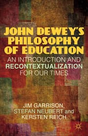 Cover von John Dewey's Philosophy of Education