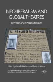 Cover von Neoliberalism and Global Theatres