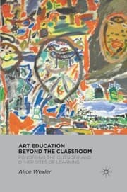 Cover von Art Education Beyond the Classroom