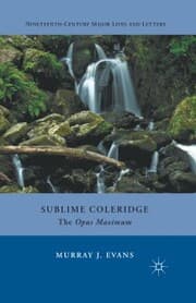 Cover von Sublime Coleridge