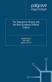 Cover von The Napoleonic Empire and the New European Political Culture
