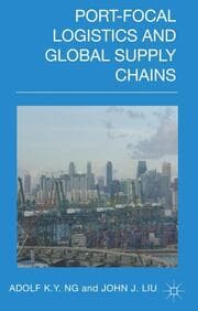 Cover von Port-Focal Logistics and Global Supply Chains