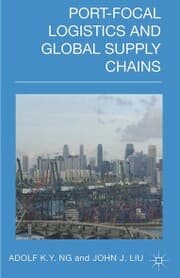 Cover von Port-Focal Logistics and Global Supply Chains