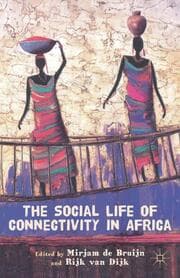 Cover von The Social Life of Connectivity in Africa