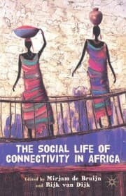 Cover von The Social Life of Connectivity in Africa
