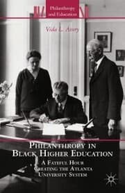 Cover von Philanthropy in Black Higher Education