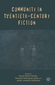 Cover von Community in Twentieth-Century Fiction