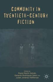 Cover von Community in Twentieth-Century Fiction
