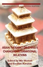 Cover von Asian Thought on China's Changing International Relations