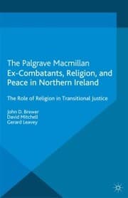 Cover von Ex-Combatants, Religion, and Peace in Northern Ireland