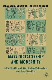 Cover von Mass Dictatorship and Modernity