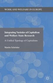 Cover von Integrating Varieties of Capitalism and Welfare State Research